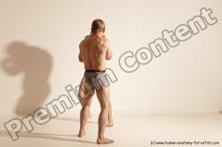 Kickbox reference poses